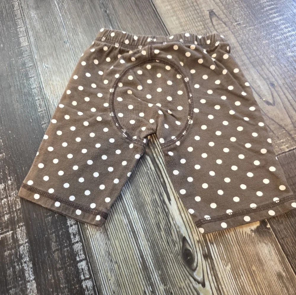 Old Navy Brown Polka Dot Kids Shorts
